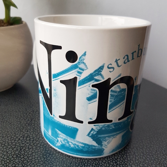 STARBUCKS City Mug Collector Series NINGBO - Picture 3 of 7